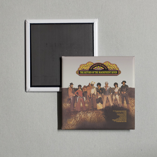 The Supremes - The Return Of The Magnificent 7 Album Cover Fridge Magnet
