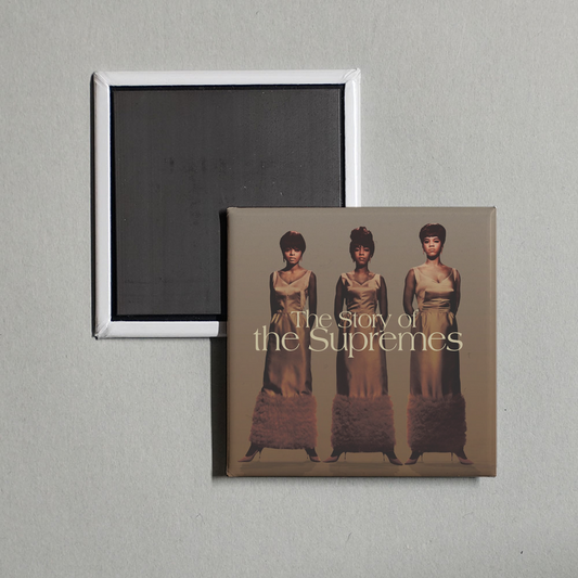 The Supremes - The Story Of The Supremes Album Cover Fridge Magnet