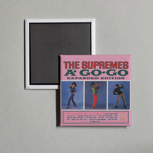 The Supremes - The Supremes A' Go-Go Album Cover Fridge Magnet