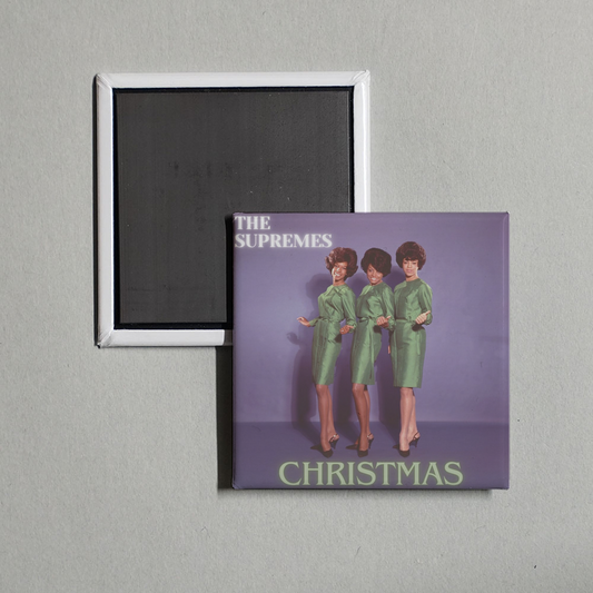 The Supremes - The Supremes Christmas Album Cover Fridge Magnet