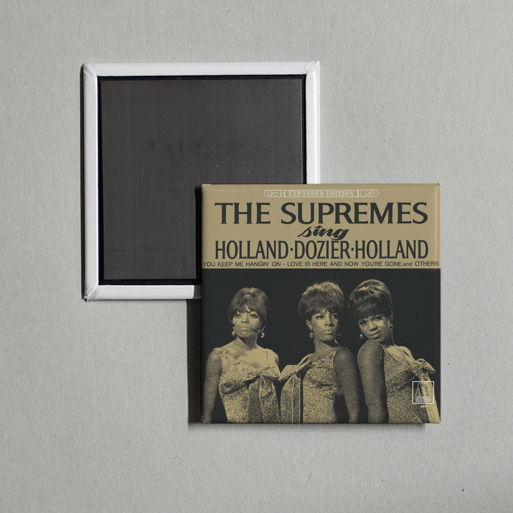 The Supremes - The Supremes Sing Holland - Dozier - Holland Album Cover Fridge Magnet
