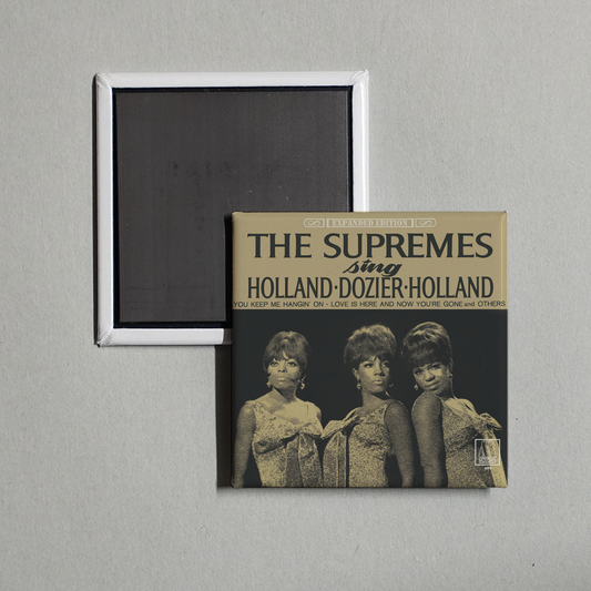 The Supremes - The Supremes Sing Holland - Dozier - Holland Album Cover Fridge Magnet