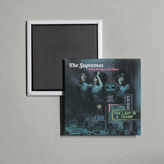 The Supremes - The Supremes Sing Rodgers & Hart Album Cover Fridge Magnet