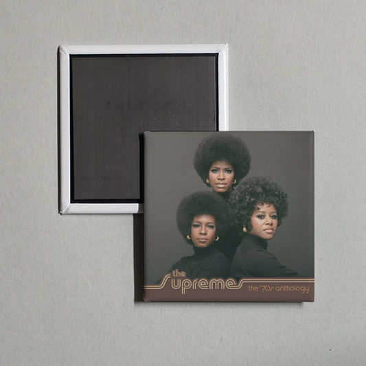 The Supremes - The '70s Anthology Album Cover Fridge Magnet