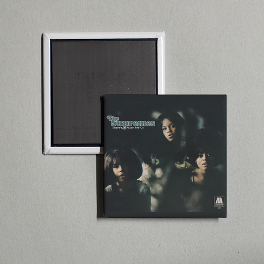 The Supremes - There's A Place For Us The Unreleased Album Album Cover Fridge Magnet