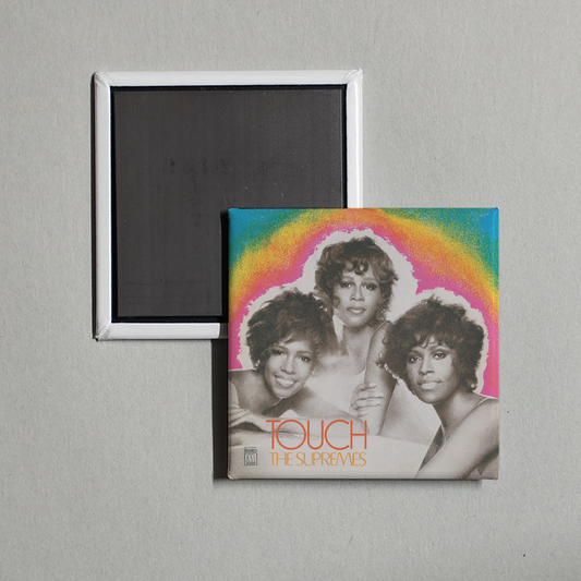 The Supremes - Touch Album Cover Fridge Magnet