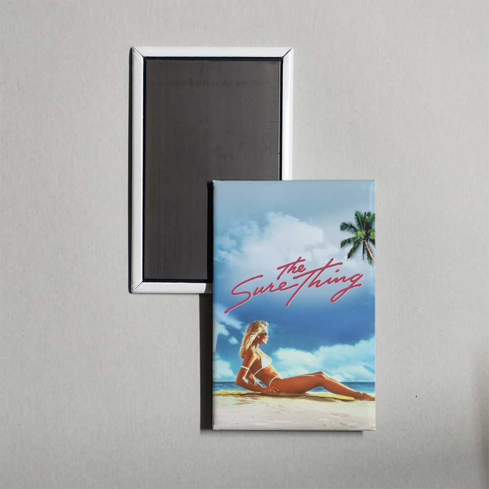 The Sure Thing Mini Movie Fridge Magnet
