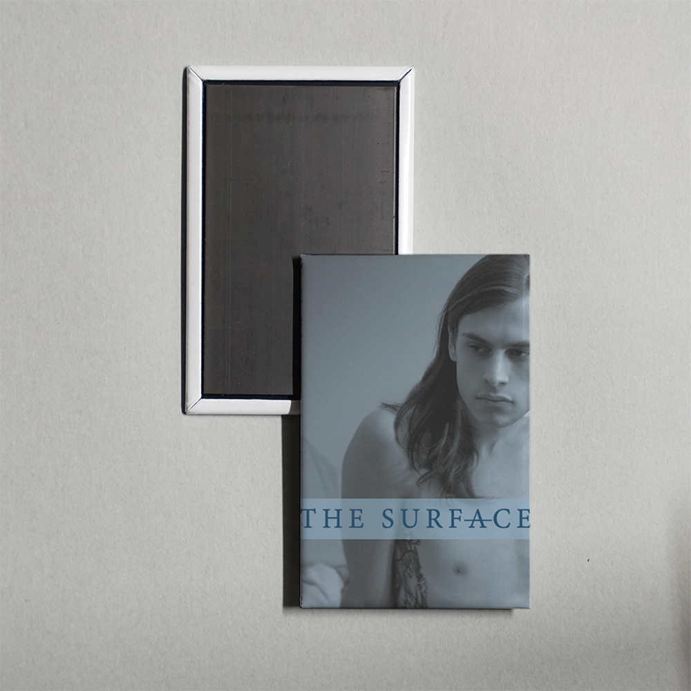 The Surface Mini Movie Fridge Magnet