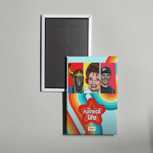 The Surreal Life TV Show Fridge Magnet
