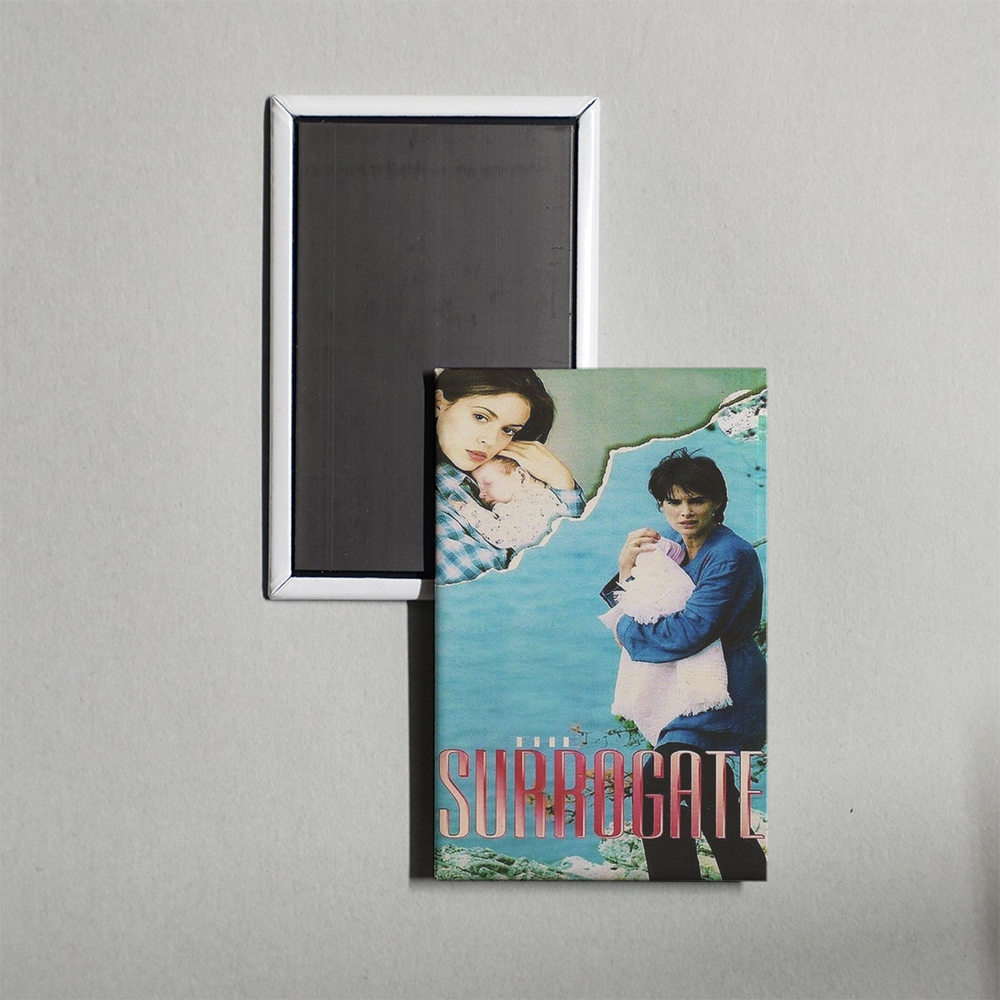 The Surrogate Mini Movie Fridge Magnet