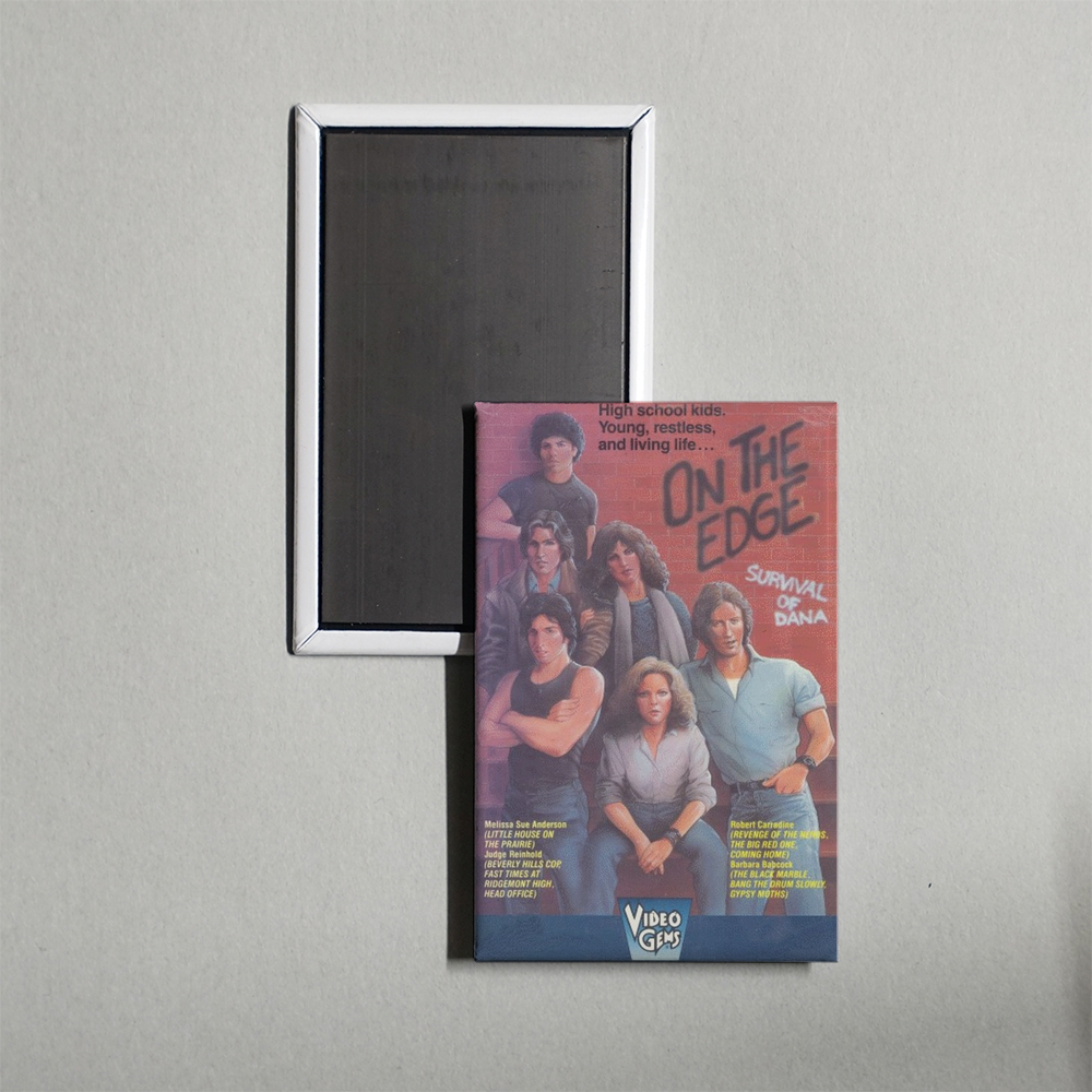 The Survival of Dana Mini Movie Fridge Magnet