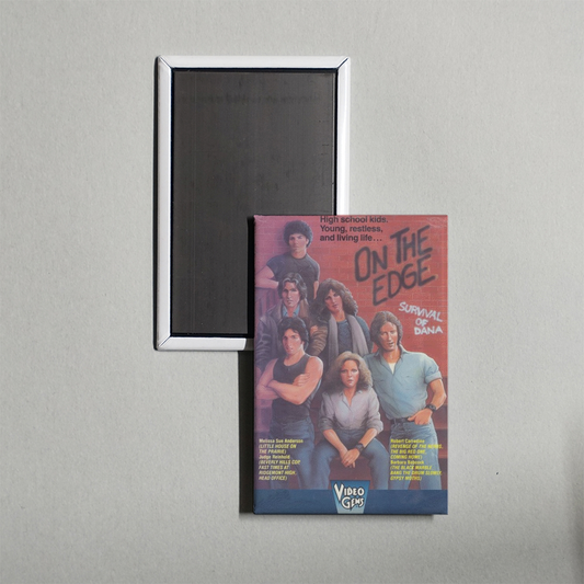 The Survival of Dana Mini Movie Fridge Magnet