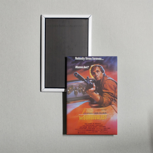 The Survivalist Mini Movie Fridge Magnet