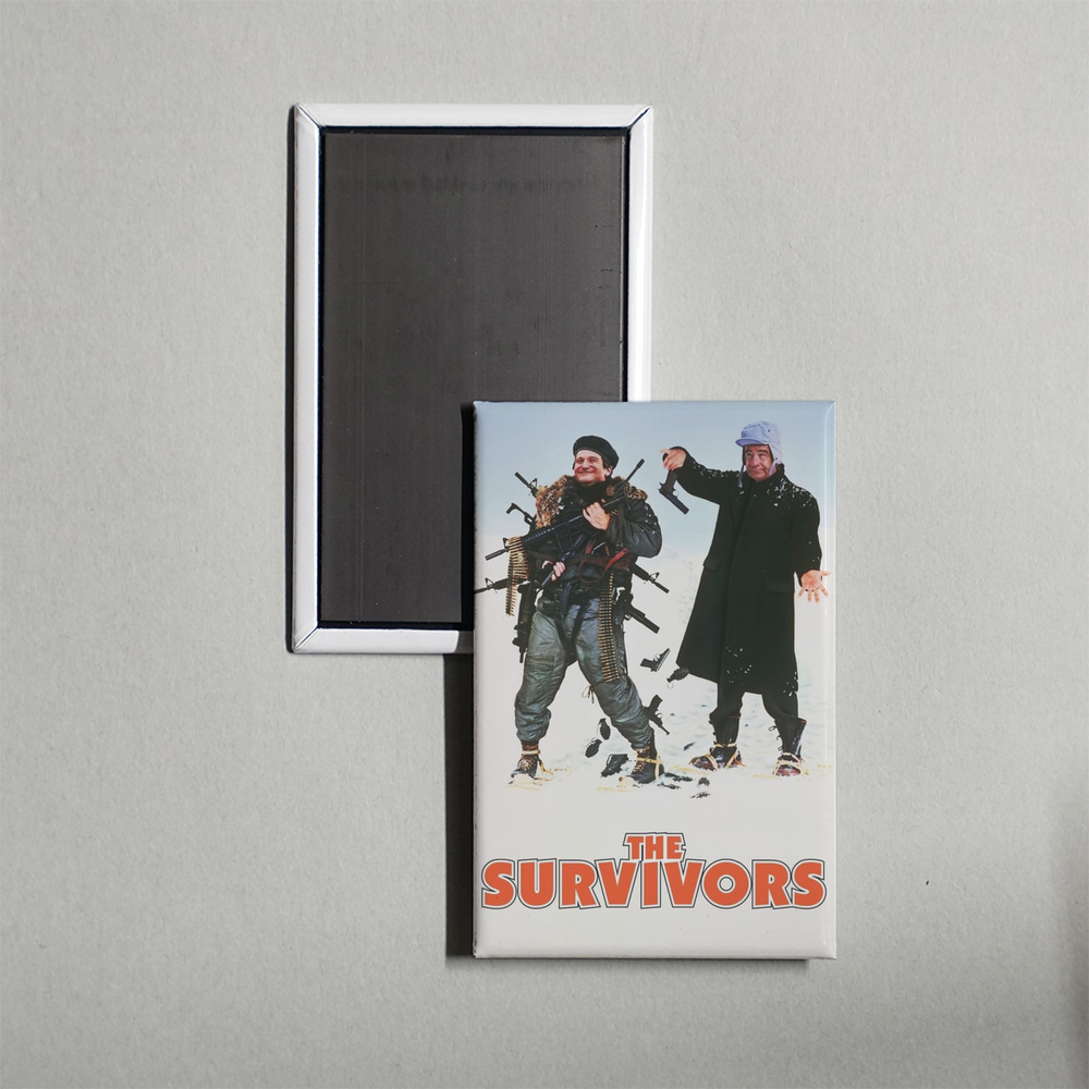 The Survivors Mini Movie Fridge Magnet
