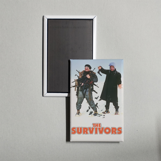 The Survivors Mini Movie Fridge Magnet