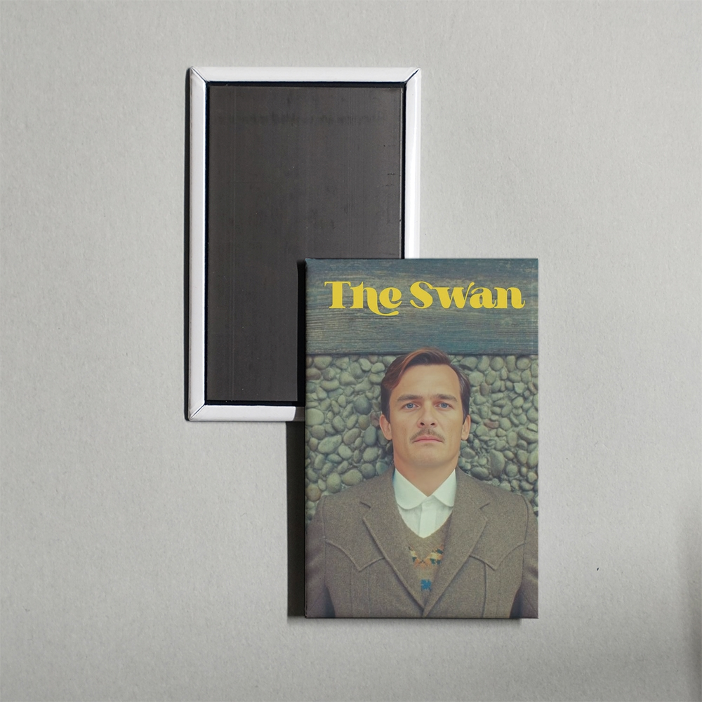 The Swan Mini Movie Fridge Magnet