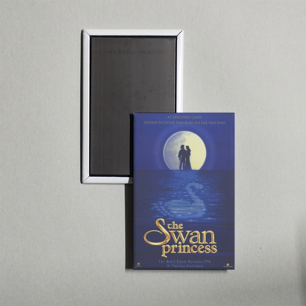 The Swan Princess Mini Movie Fridge Magnet