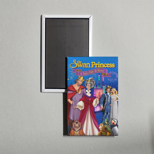The Swan Princess A Fairytale Is Born Mini Movie Fridge Magnet