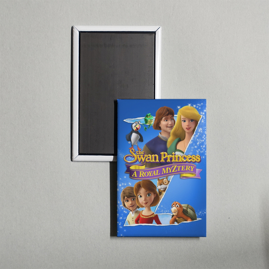 The Swan Princess A Royal Myztery Mini Movie Fridge Magnet