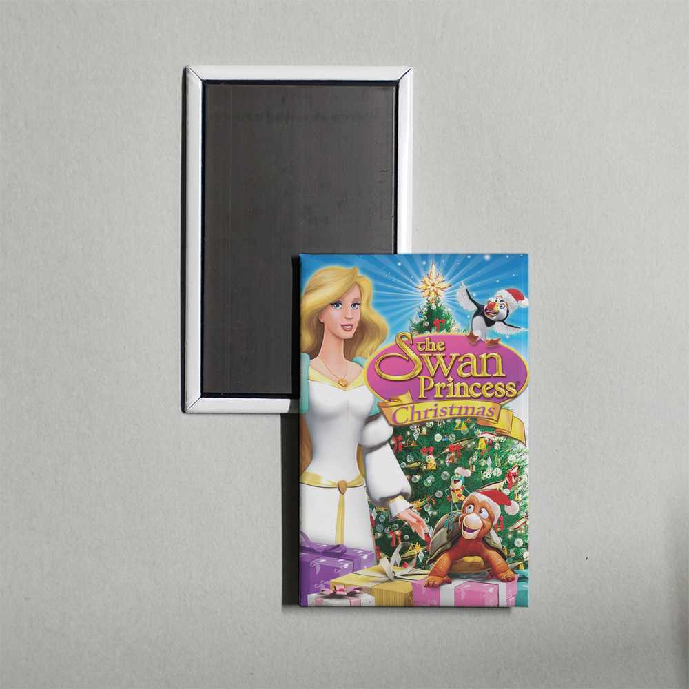 The Swan Princess Christmas Mini Movie Fridge Magnet