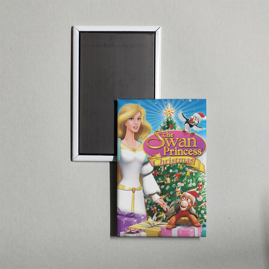 The Swan Princess Christmas Mini Movie Fridge Magnet