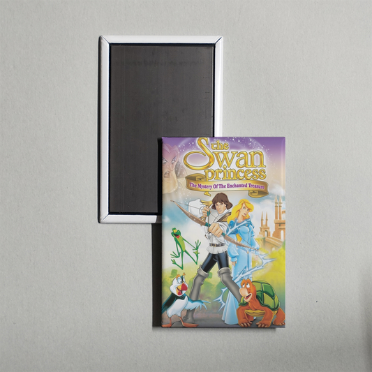 The Swan Princess The Mystery of the Enchanted Kingdom Mini Movie Fridge Magnet
