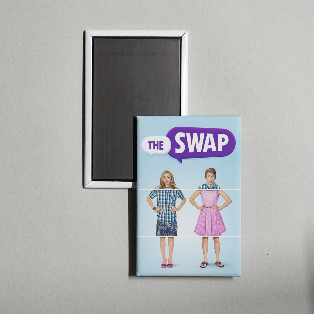 The Swap Mini Movie Fridge Magnet