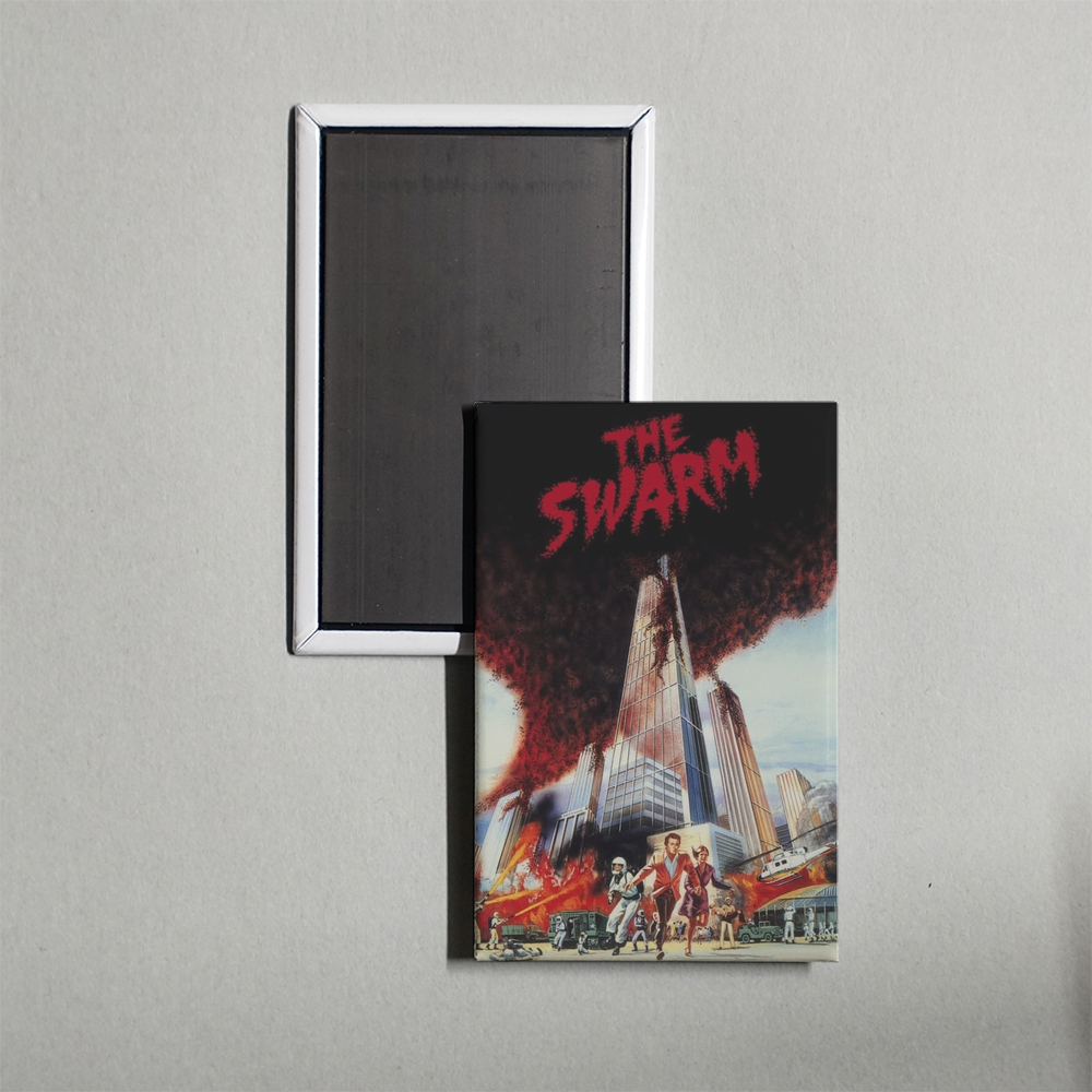 The Swarm Mini Movie Fridge Magnet