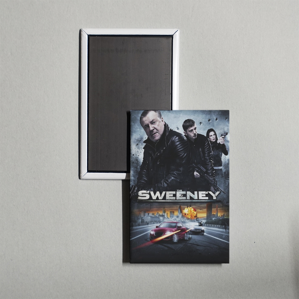 The Sweeney Mini Movie Fridge Magnet
