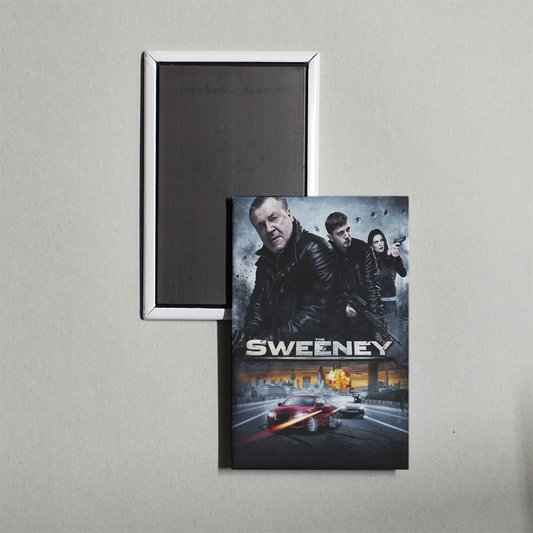 The Sweeney Mini Movie Fridge Magnet
