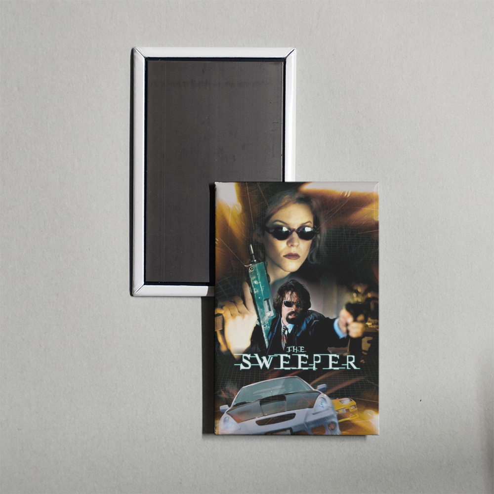 The Sweeper Mini Movie Fridge Magnet