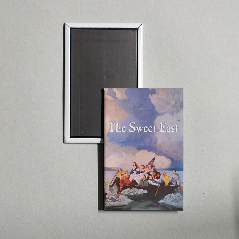 The Sweet East Mini Movie Fridge Magnet