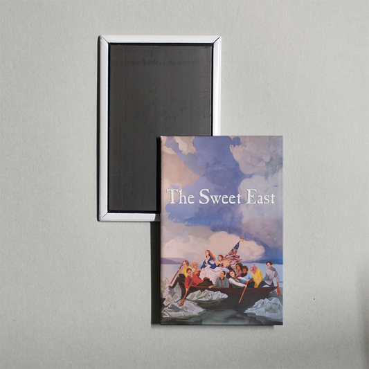The Sweet East Mini Movie Fridge Magnet