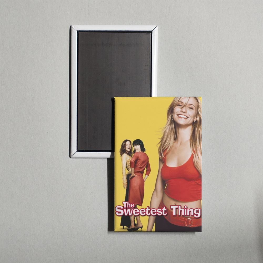 The Sweetest Thing Mini Movie Fridge Magnet