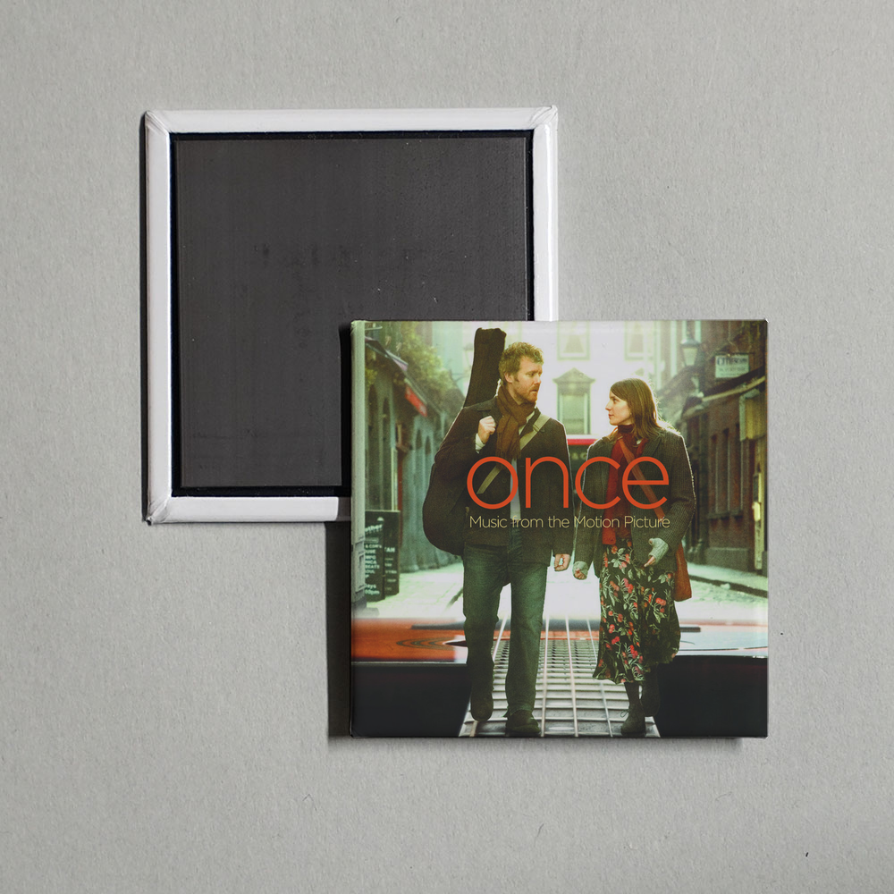The Swell Season - Once (Music From The Motion Picture) Album Cover Fridge Magnet