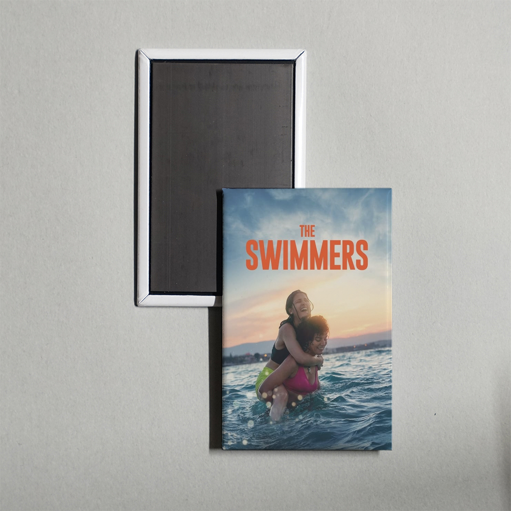 The Swimmers Mini Movie Fridge Magnet