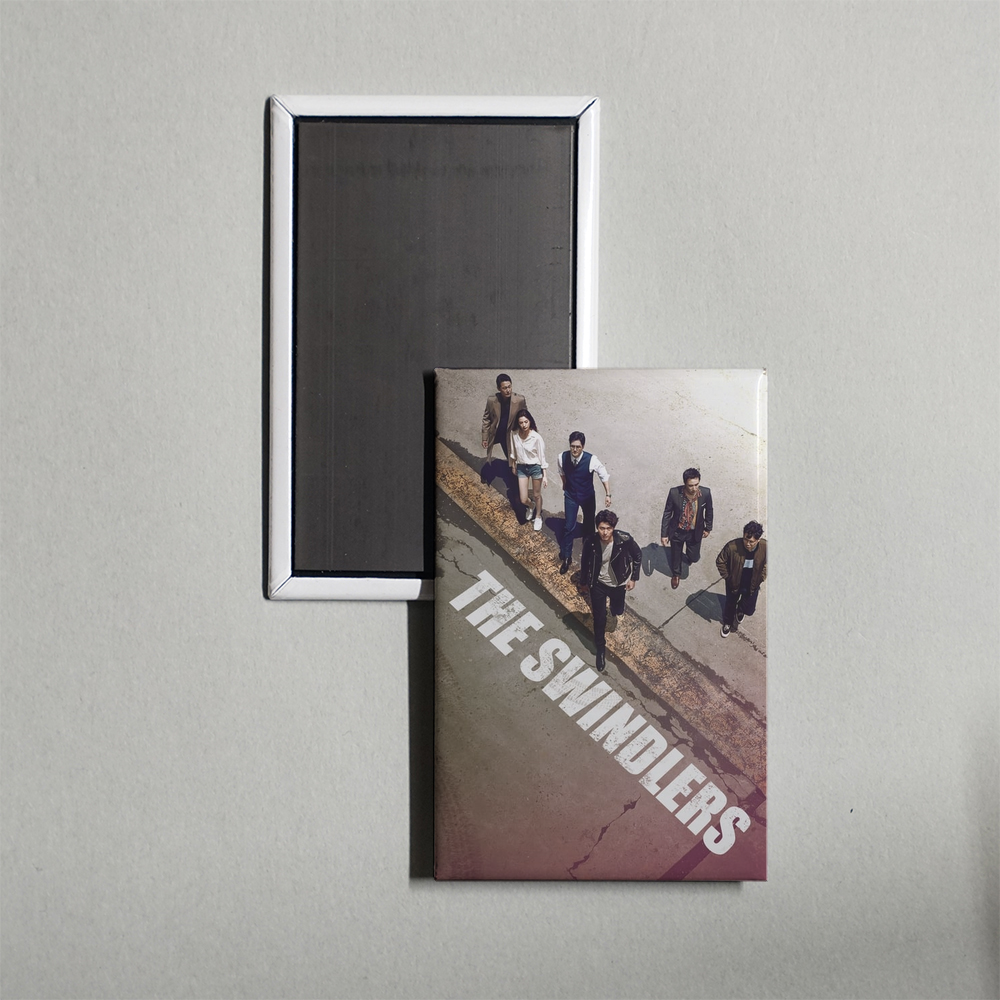 The Swindlers Mini Movie Fridge Magnet