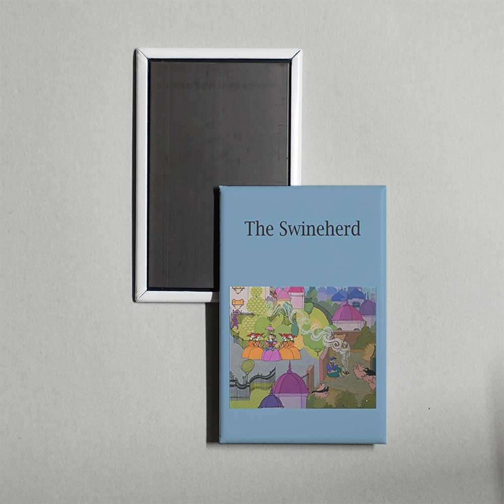 The Swineherd Mini Movie Fridge Magnet
