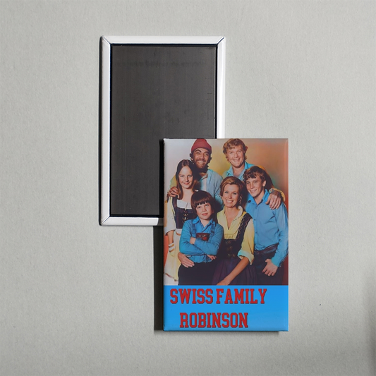 The Swiss Family Robinson TV Show Fridge Magnet