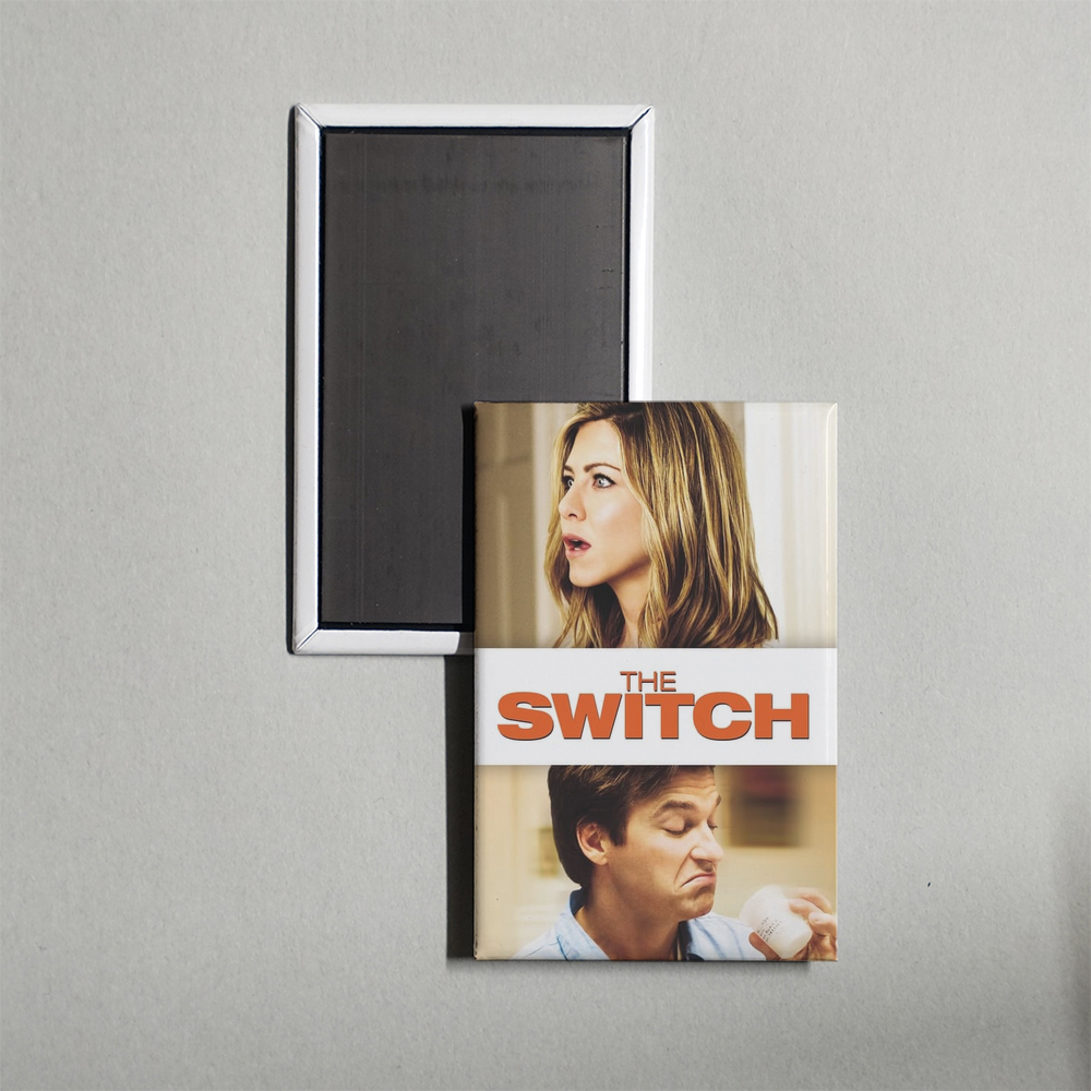 The Switch Mini Movie Fridge Magnet