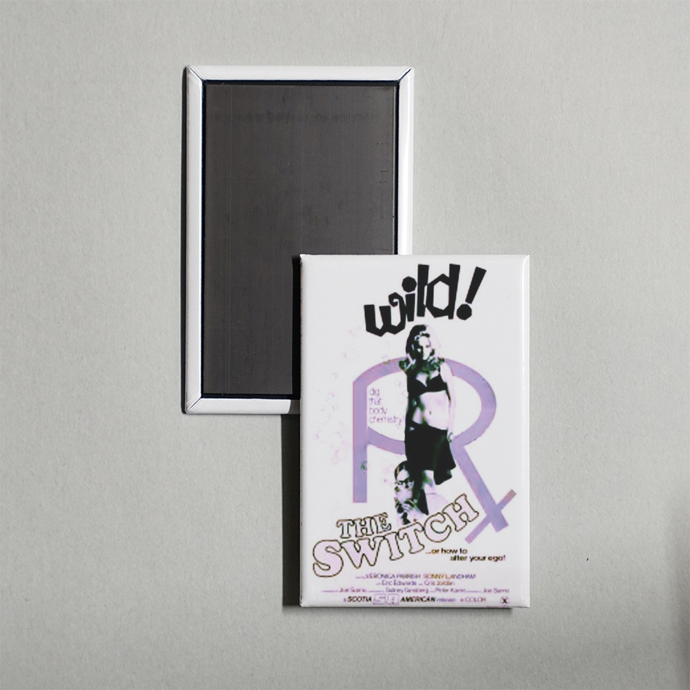 The Switch or How to Alter Your Ego Mini Movie Fridge Magnet