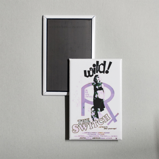 The Switch or How to Alter Your Ego Mini Movie Fridge Magnet