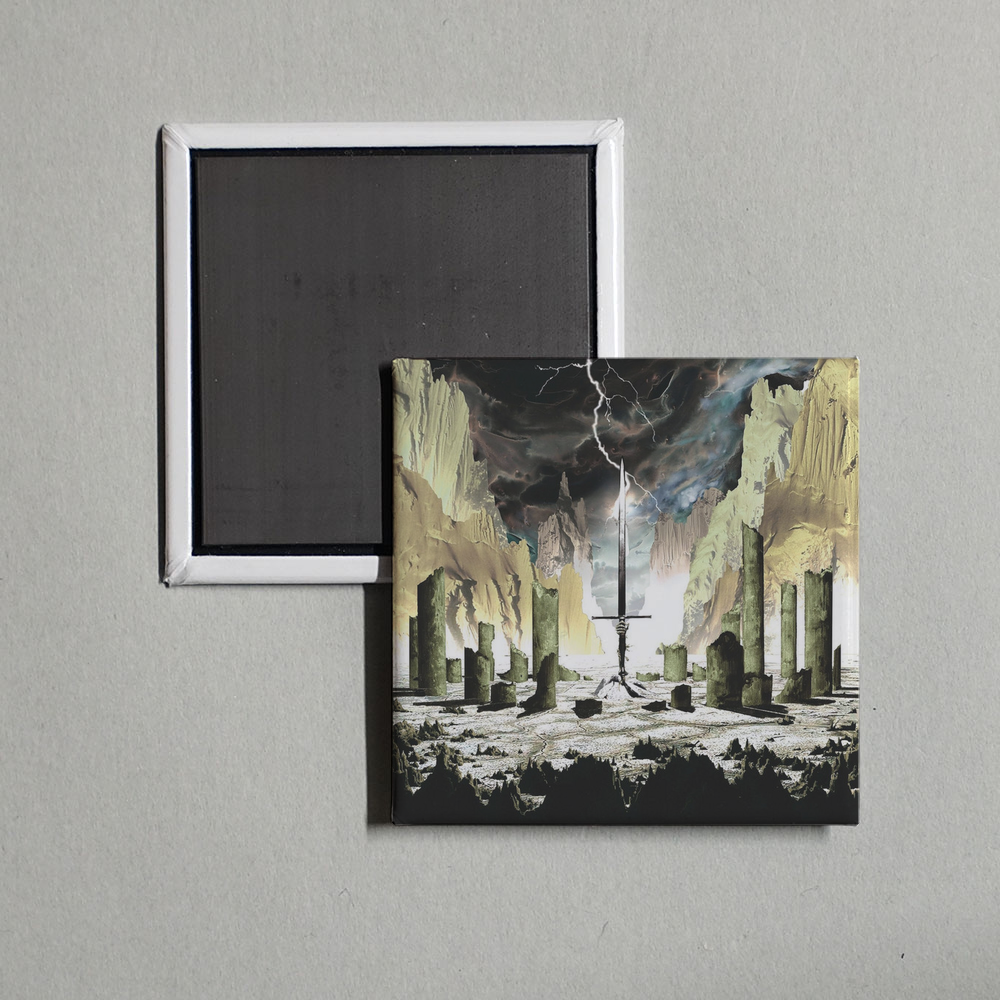 The Sword - Gods of the Earth Album Cover Fridge Magnet