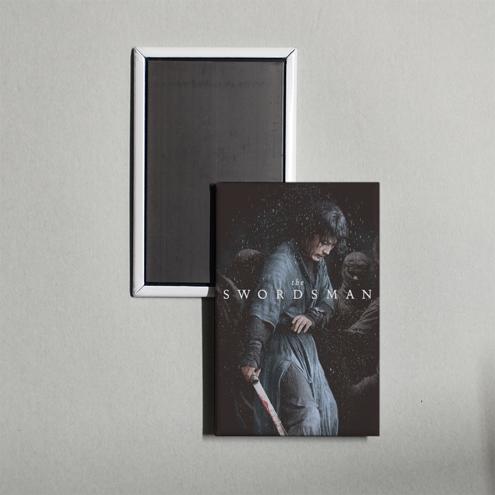 The Swordsman Mini Movie Fridge Magnet