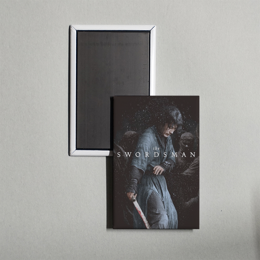 The Swordsman Mini Movie Fridge Magnet