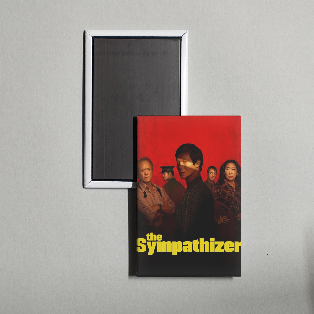 The Sympathizer TV Show Fridge Magnet