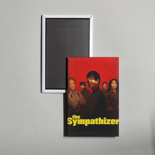 The Sympathizer TV Show Fridge Magnet