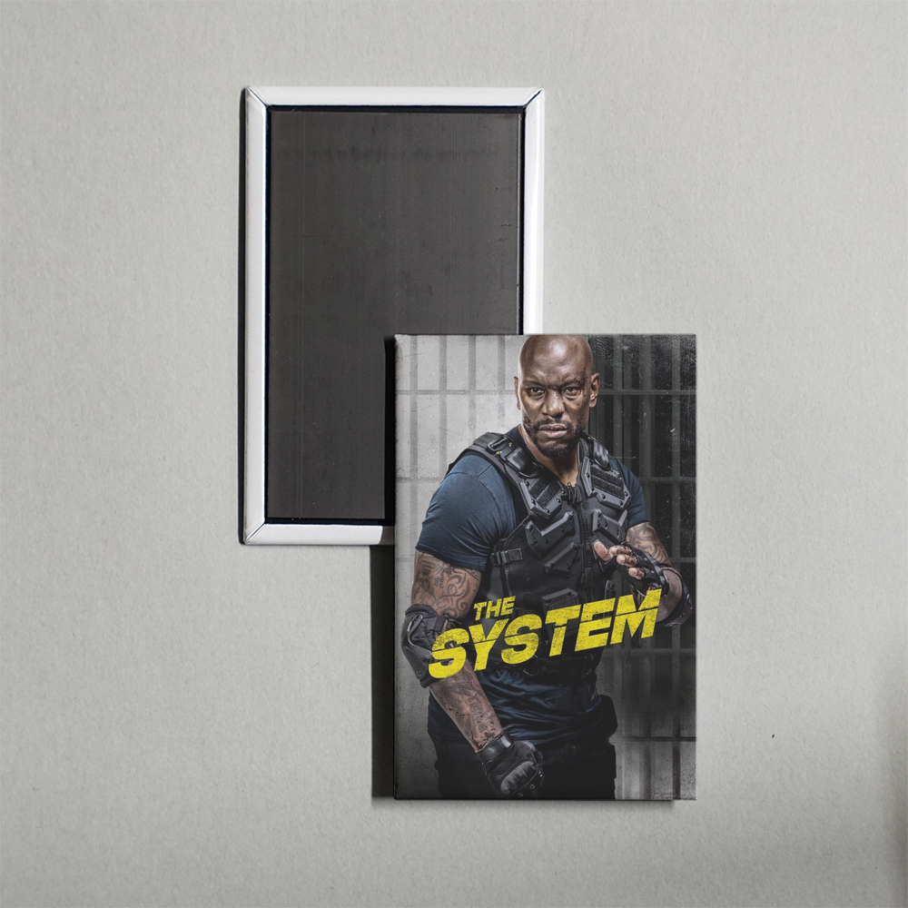 The System Mini Movie Fridge Magnet
