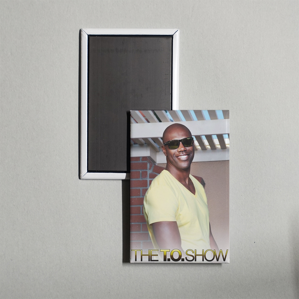 The T.O. Show TV Show Fridge Magnet