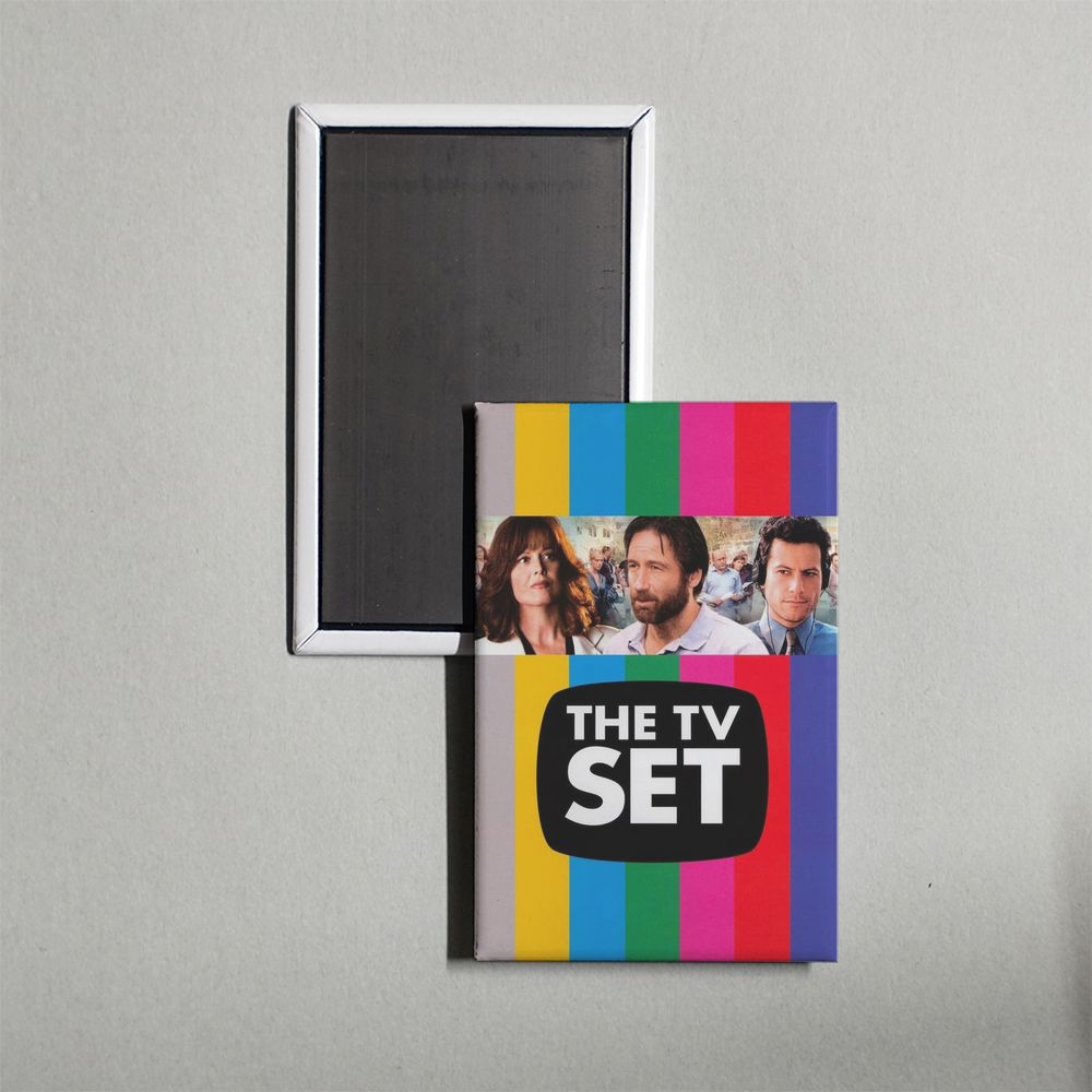 The TV Set Mini Movie Fridge Magnet